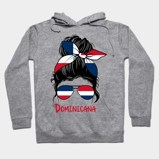 Dominicana dominican Girl Dominican Girlfriend Dominican Republic Republica dominicana Hoodie by JayD World